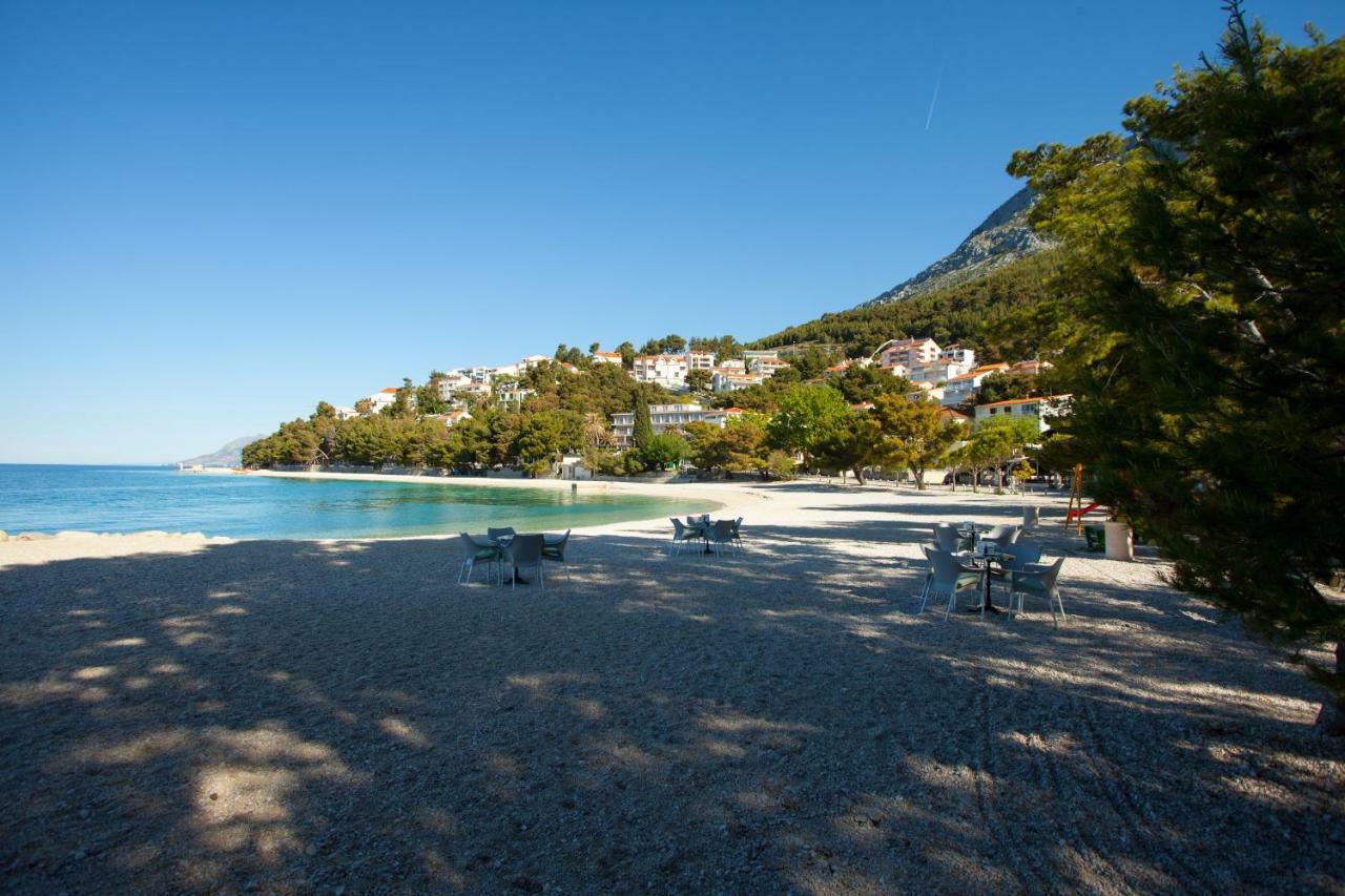 Apartments Mia Baška Voda Exteriör bild