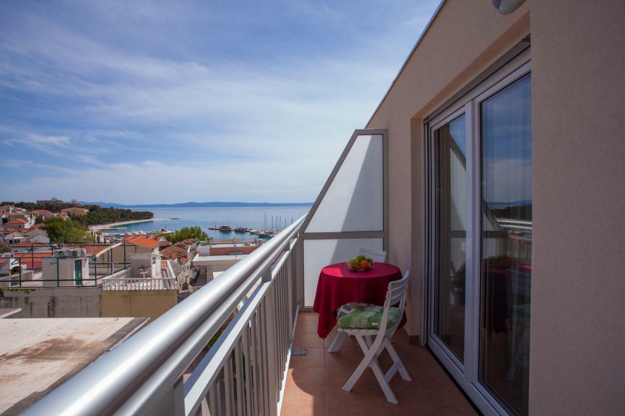 Apartments Mia Baška Voda Exteriör bild